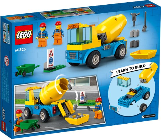 LEGO® City - Betonmischer - LEGO