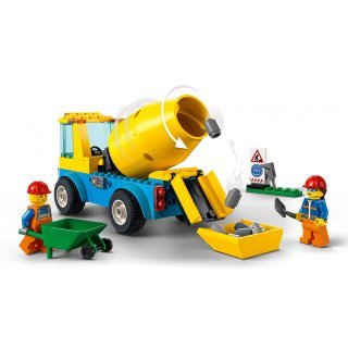 LEGO® City - Betonmischer - LEGO