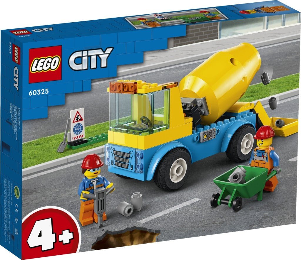 LEGO® City - Betonmischer - LEGO