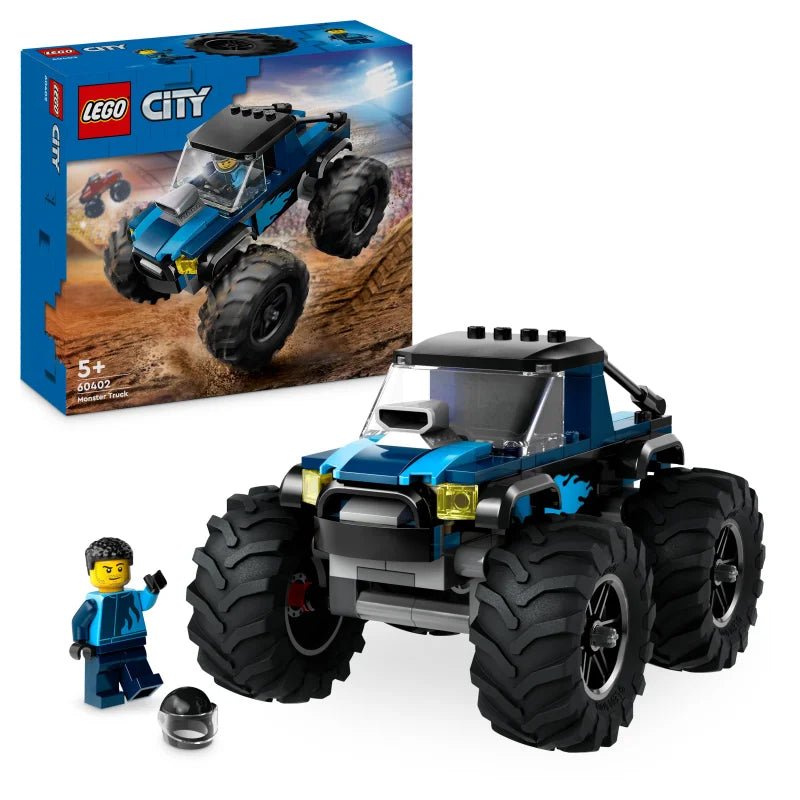 LEGO® City - Blauer Monstertruck - LEGO