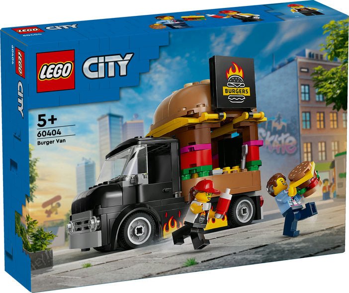 LEGO® City - Burger - Truck - LEGO