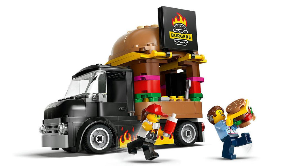 LEGO® City - Burger - Truck - LEGO