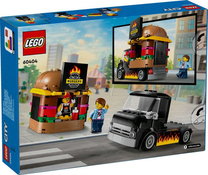 LEGO® City - Burger - Truck - LEGO