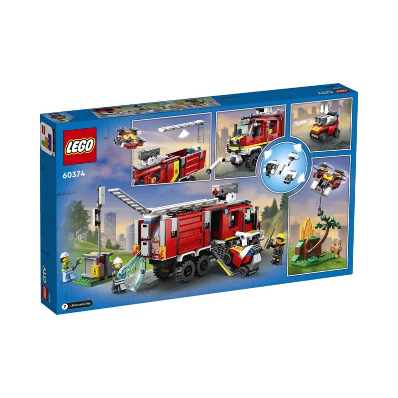 LEGO® City - Einsatzleitwagen der Feuerwehr - LEGO