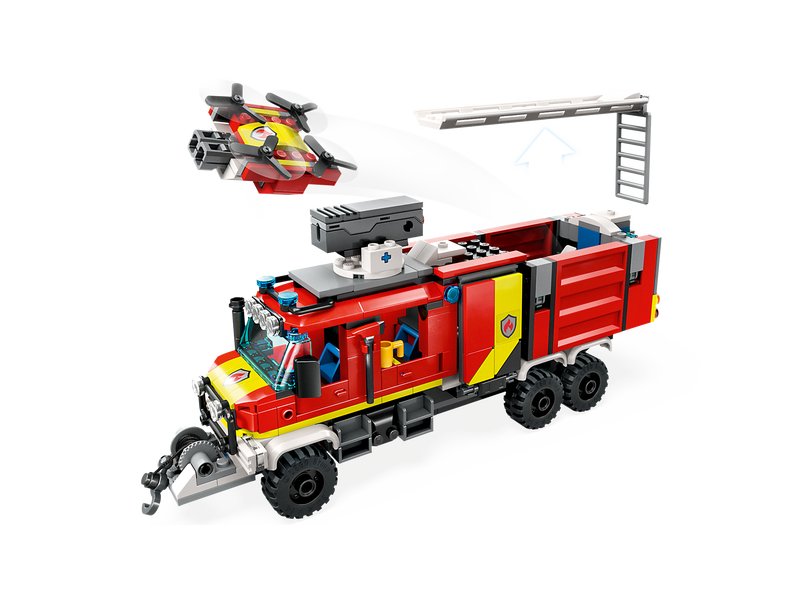 LEGO® City - Einsatzleitwagen der Feuerwehr - LEGO