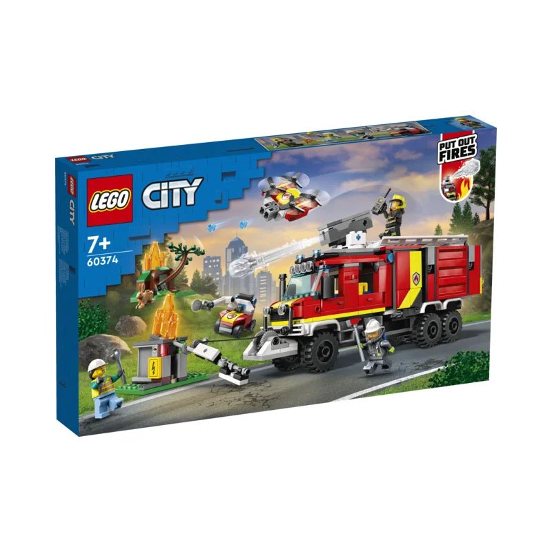 LEGO® City - Einsatzleitwagen der Feuerwehr - LEGO