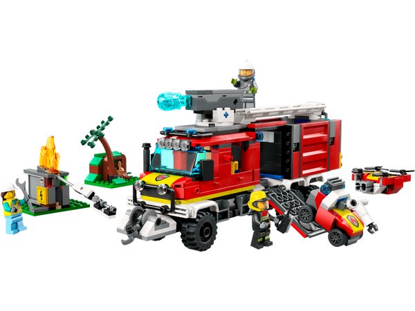 LEGO® City - Einsatzleitwagen der Feuerwehr - LEGO