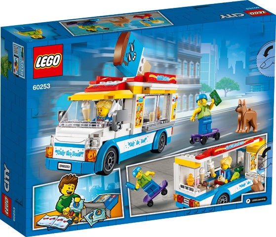 LEGO® City - Eiswagen - LEGO