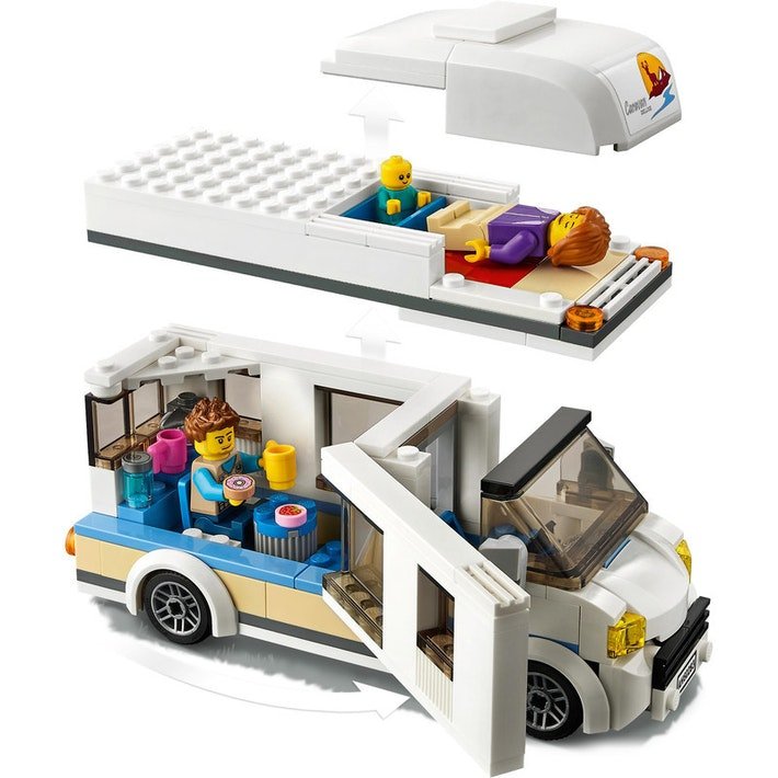 LEGO® City - Ferien - Wohnmobil - LEGO