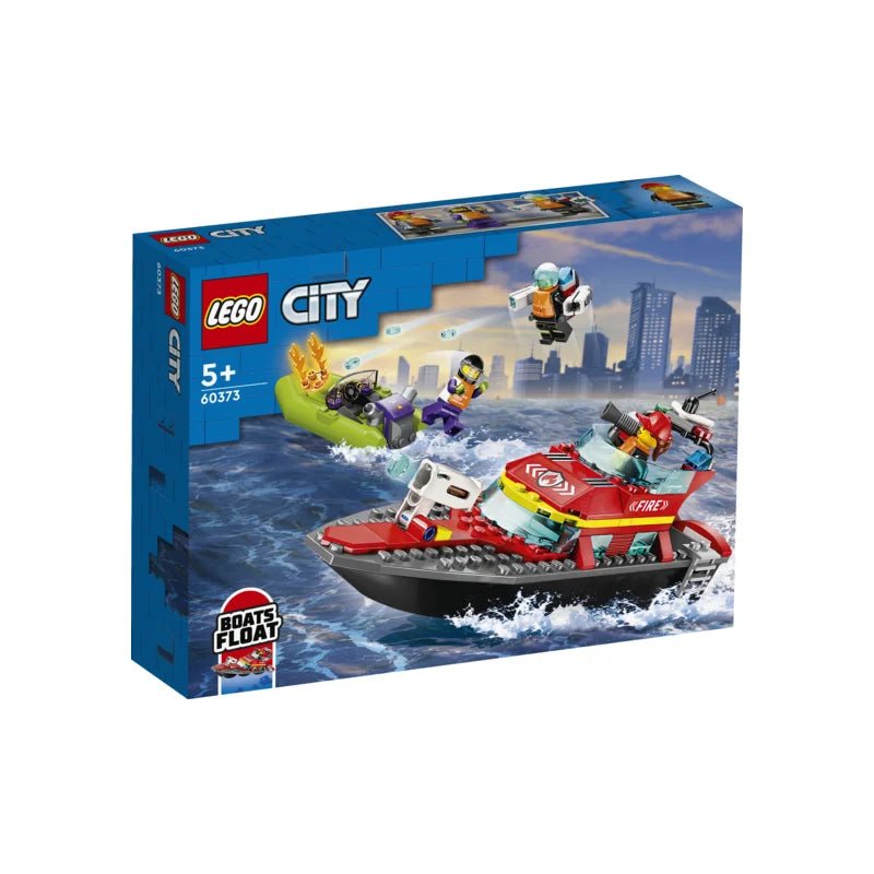 LEGO® City - Feuerwehrboot - LEGO