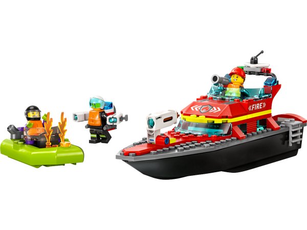 LEGO® City - Feuerwehrboot - LEGO