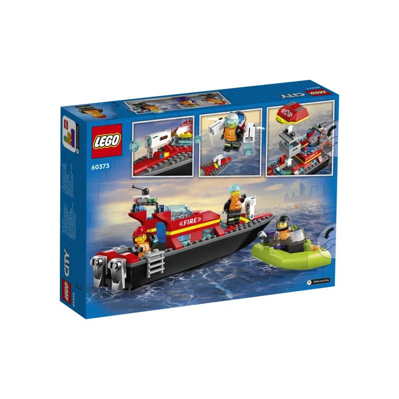 LEGO® City - Feuerwehrboot - LEGO