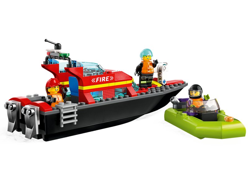 LEGO® City - Feuerwehrboot - LEGO