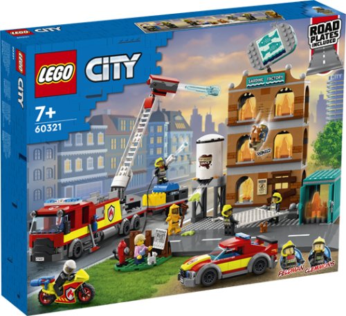 LEGO® City - Feuerwehreinsatz mit Löschtruppe - LEGO