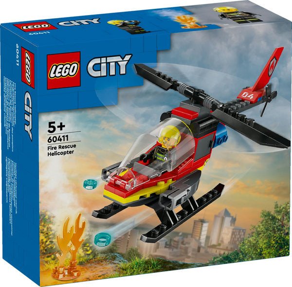 LEGO® City - Feuerwehrhubschrauber - LEGO