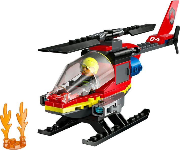 LEGO® City - Feuerwehrhubschrauber - LEGO