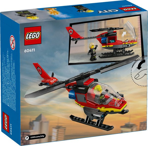 LEGO® City - Feuerwehrhubschrauber - LEGO