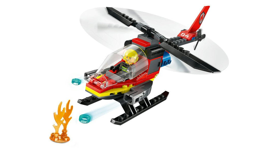 LEGO® City - Feuerwehrhubschrauber - LEGO