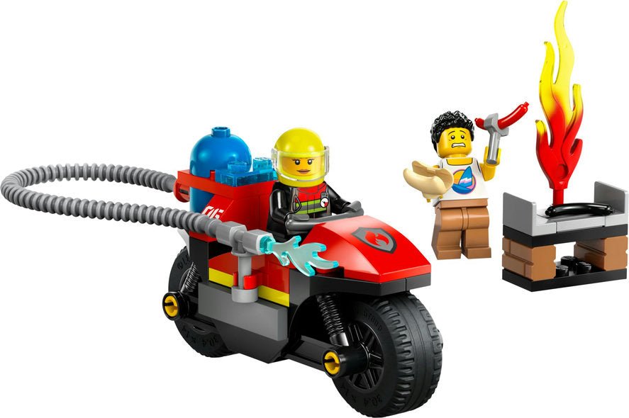 LEGO® City - Feuerwehrmotorrad - LEGO