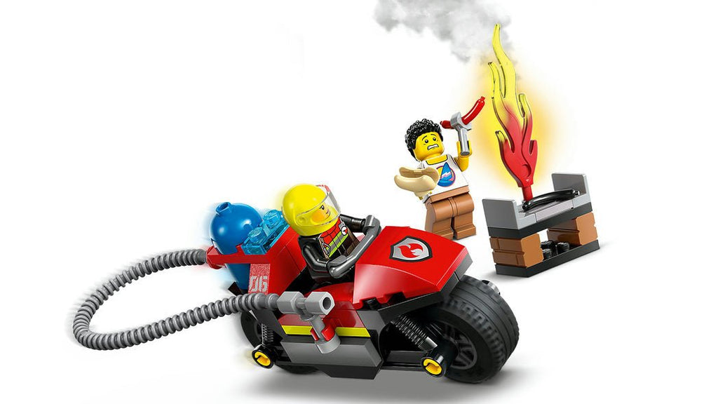 LEGO® City - Feuerwehrmotorrad - LEGO