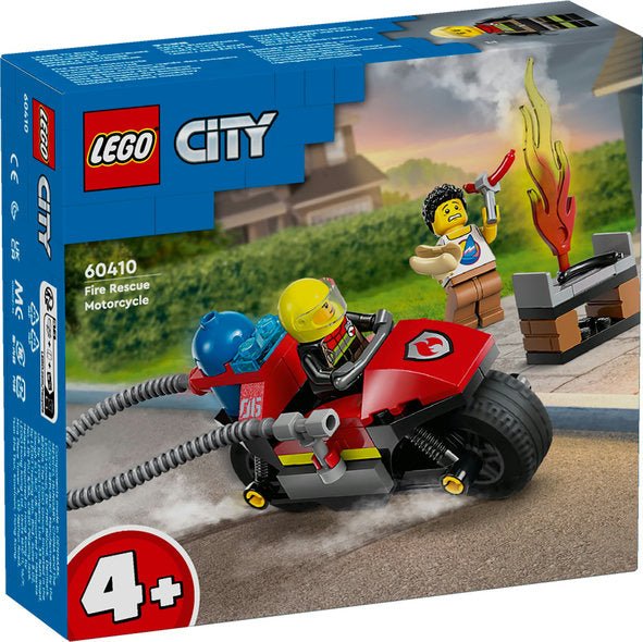 LEGO® City - Feuerwehrmotorrad - LEGO