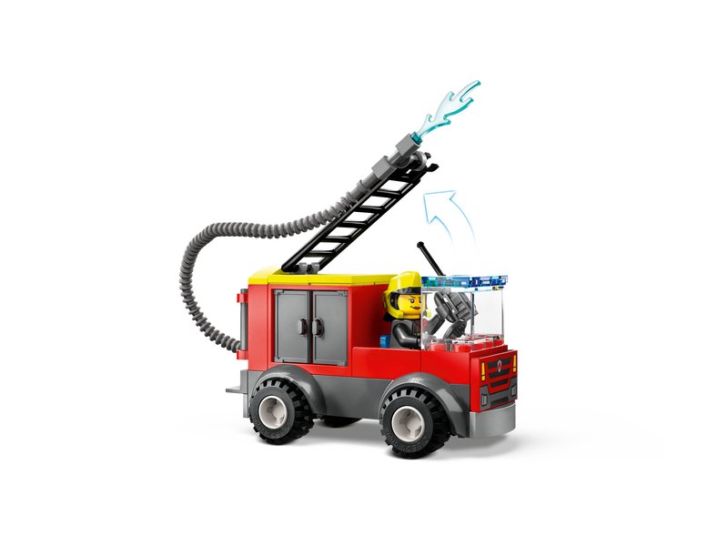 LEGO® City - Feuerwehrstation und Löschauto - LEGO