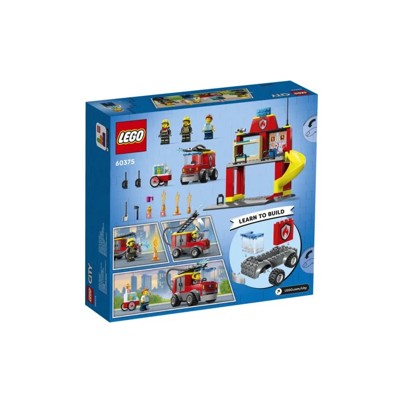 LEGO® City - Feuerwehrstation und Löschauto - LEGO