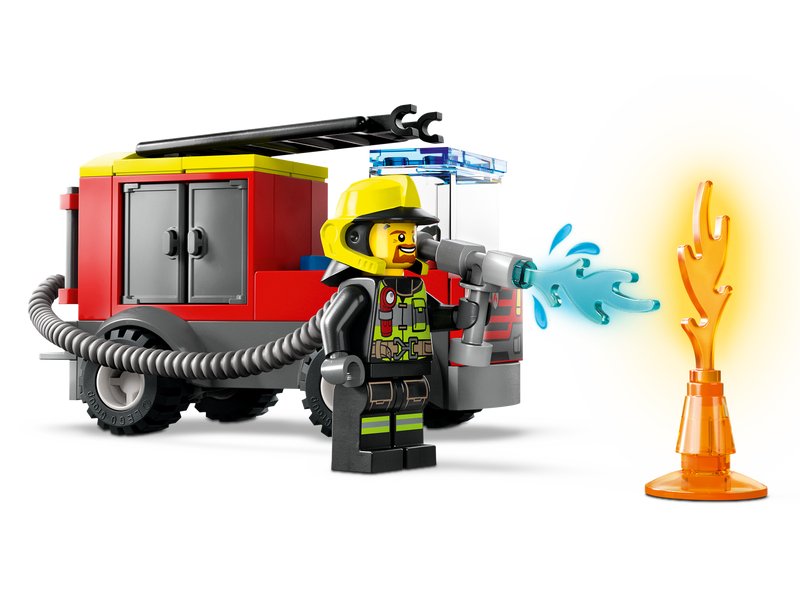 LEGO® City - Feuerwehrstation und Löschauto - LEGO