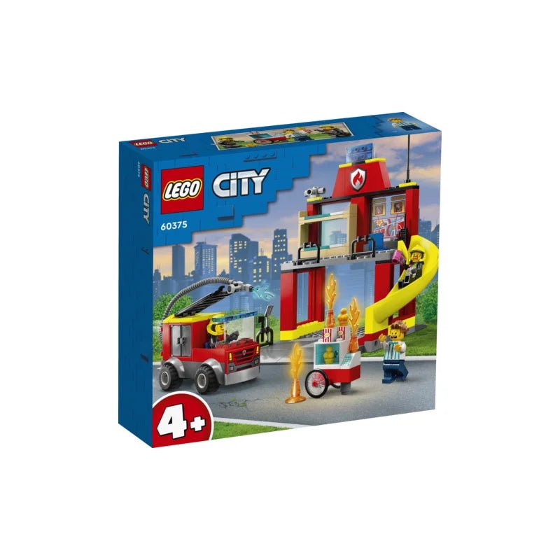 LEGO® City - Feuerwehrstation und Löschauto - LEGO