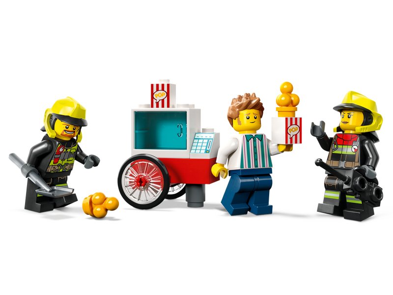 LEGO® City - Feuerwehrstation und Löschauto - LEGO