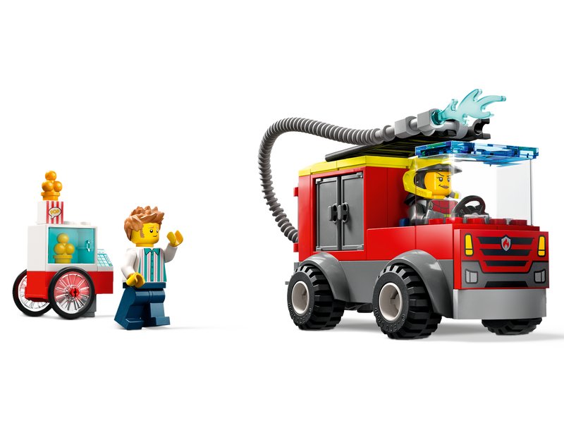 LEGO® City - Feuerwehrstation und Löschauto - LEGO