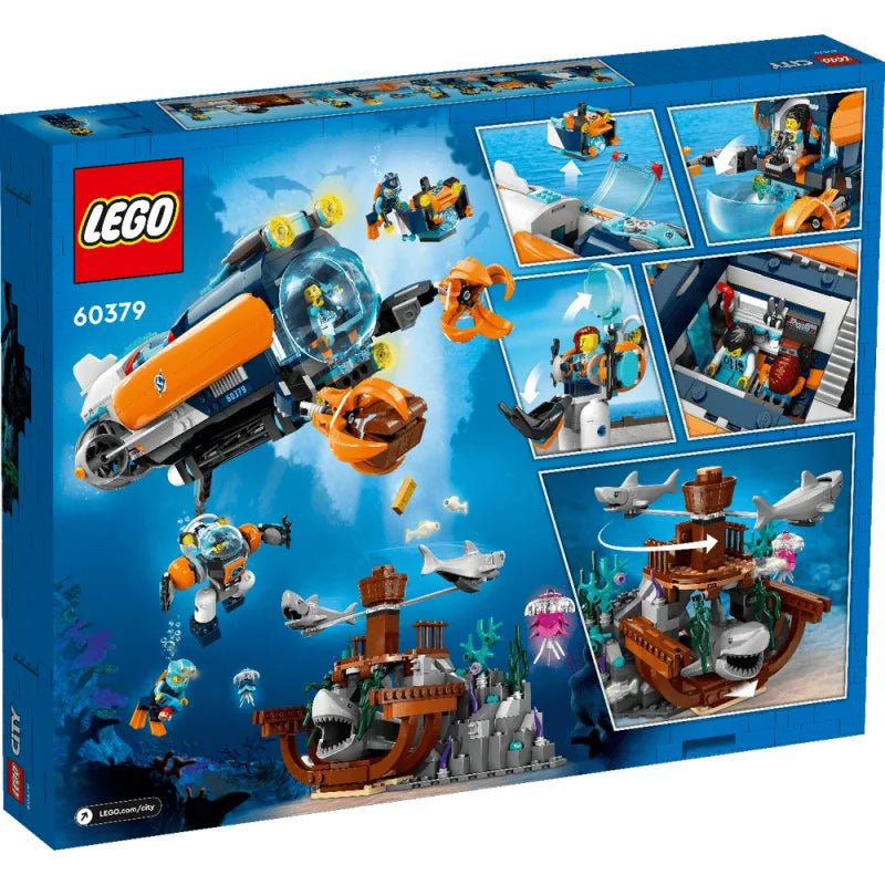 LEGO® City - Forscher - U - Boot - LEGO