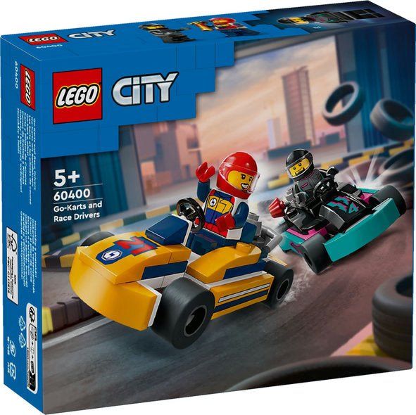 LEGO® City - Go - Karts mit Rennfahrern - LEGO