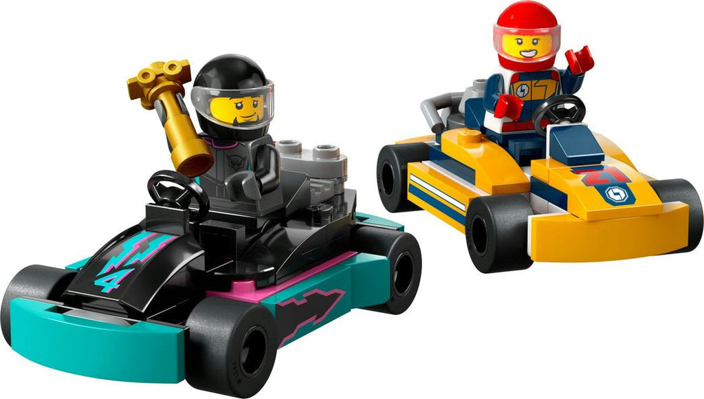 LEGO® City - Go - Karts mit Rennfahrern - LEGO