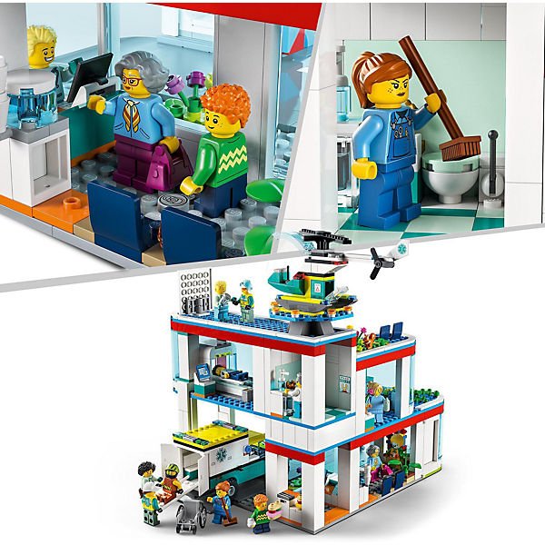 LEGO® City - Krankenhaus - LEGO