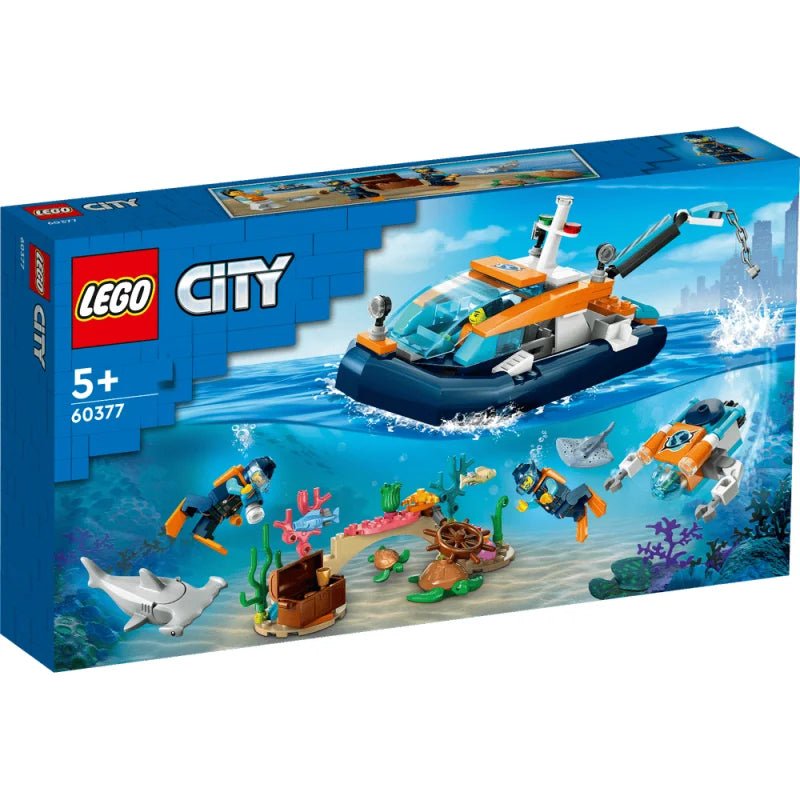 LEGO® City - Meeresforscher - Boot - LEGO