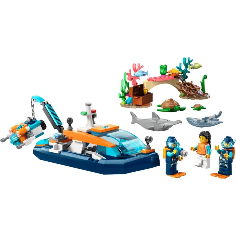 LEGO® City - Meeresforscher - Boot - LEGO