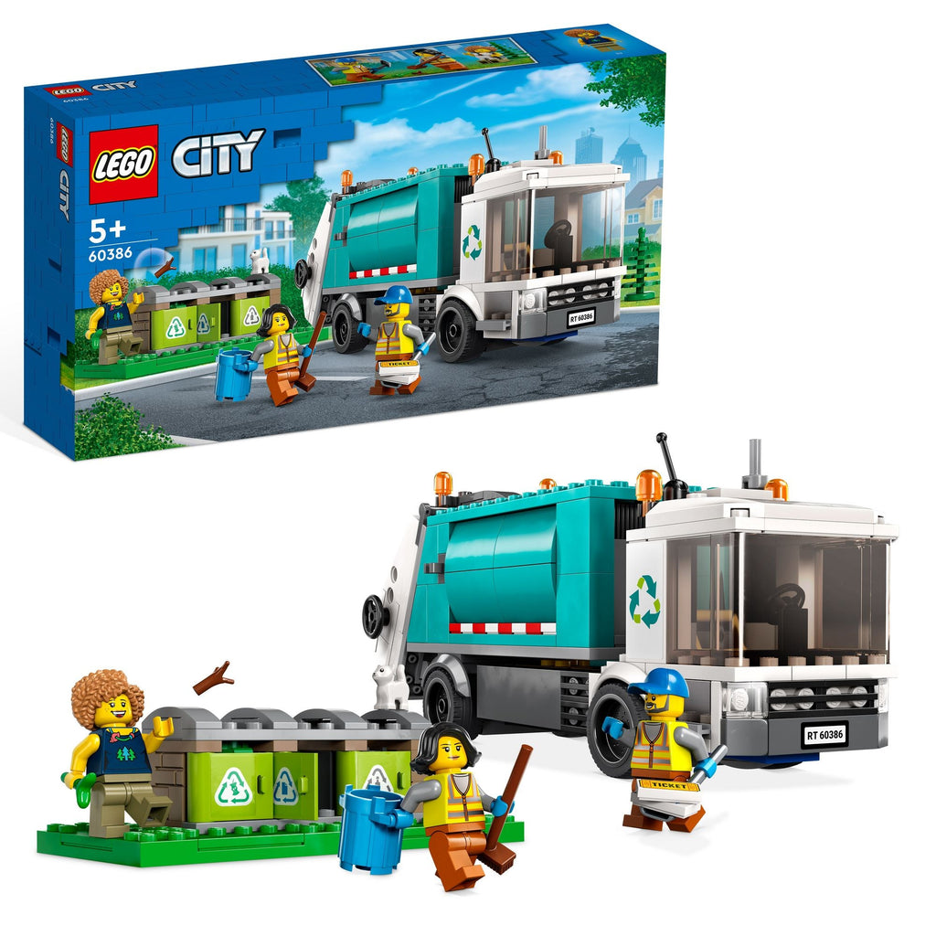 LEGO® City - Müllabfuhr, Müllwagen - LEGO