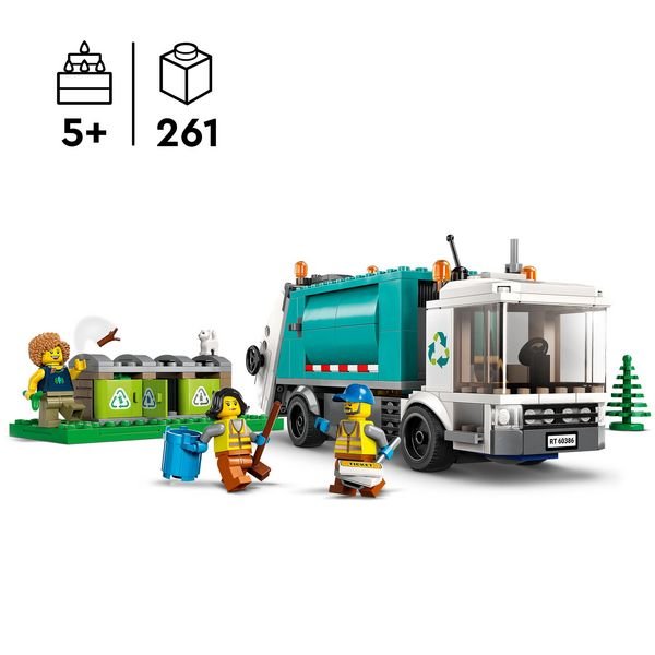 LEGO® City - Müllabfuhr, Müllwagen - LEGO