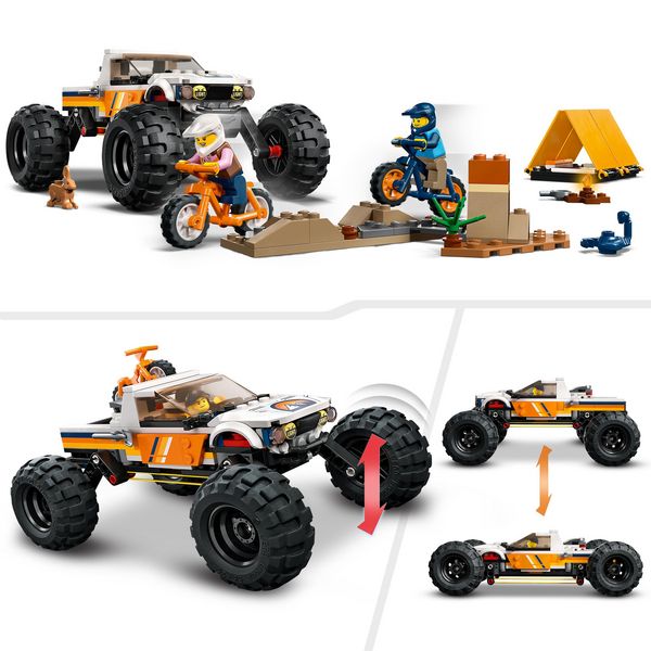 LEGO® City - Offroad Abenteuer - LEGO