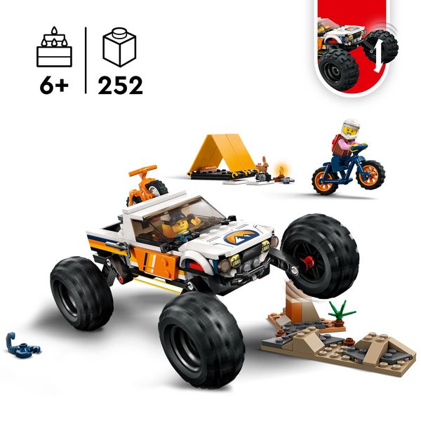 LEGO® City - Offroad Abenteuer - LEGO