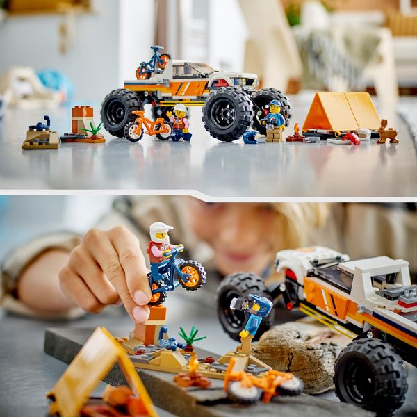 LEGO® City - Offroad Abenteuer - LEGO