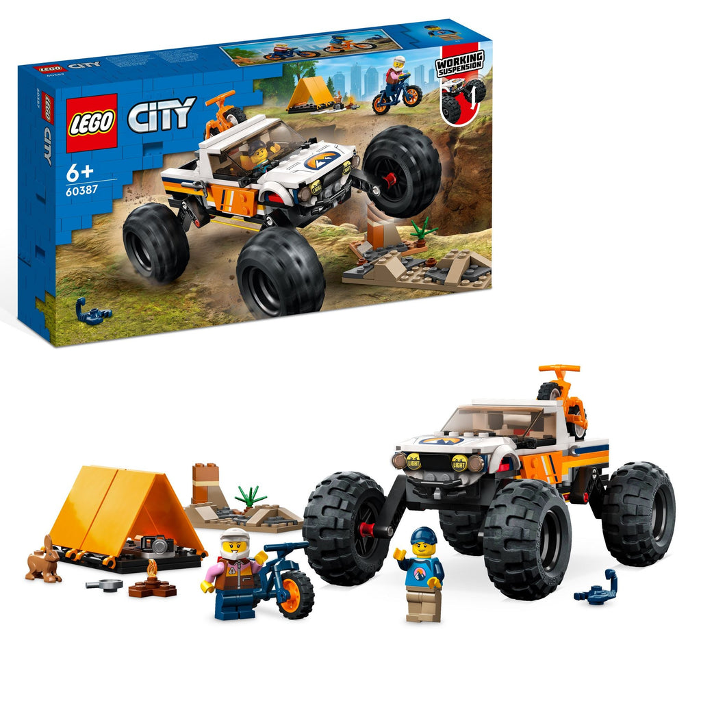 LEGO® City - Offroad Abenteuer - LEGO