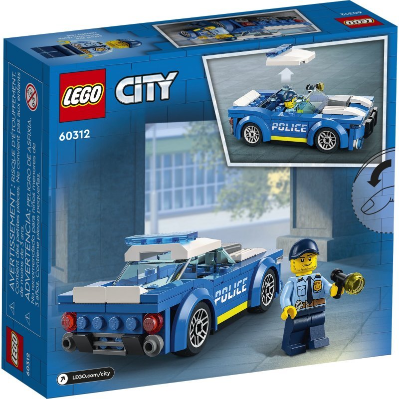 LEGO® City - Polizeiauto - LEGO