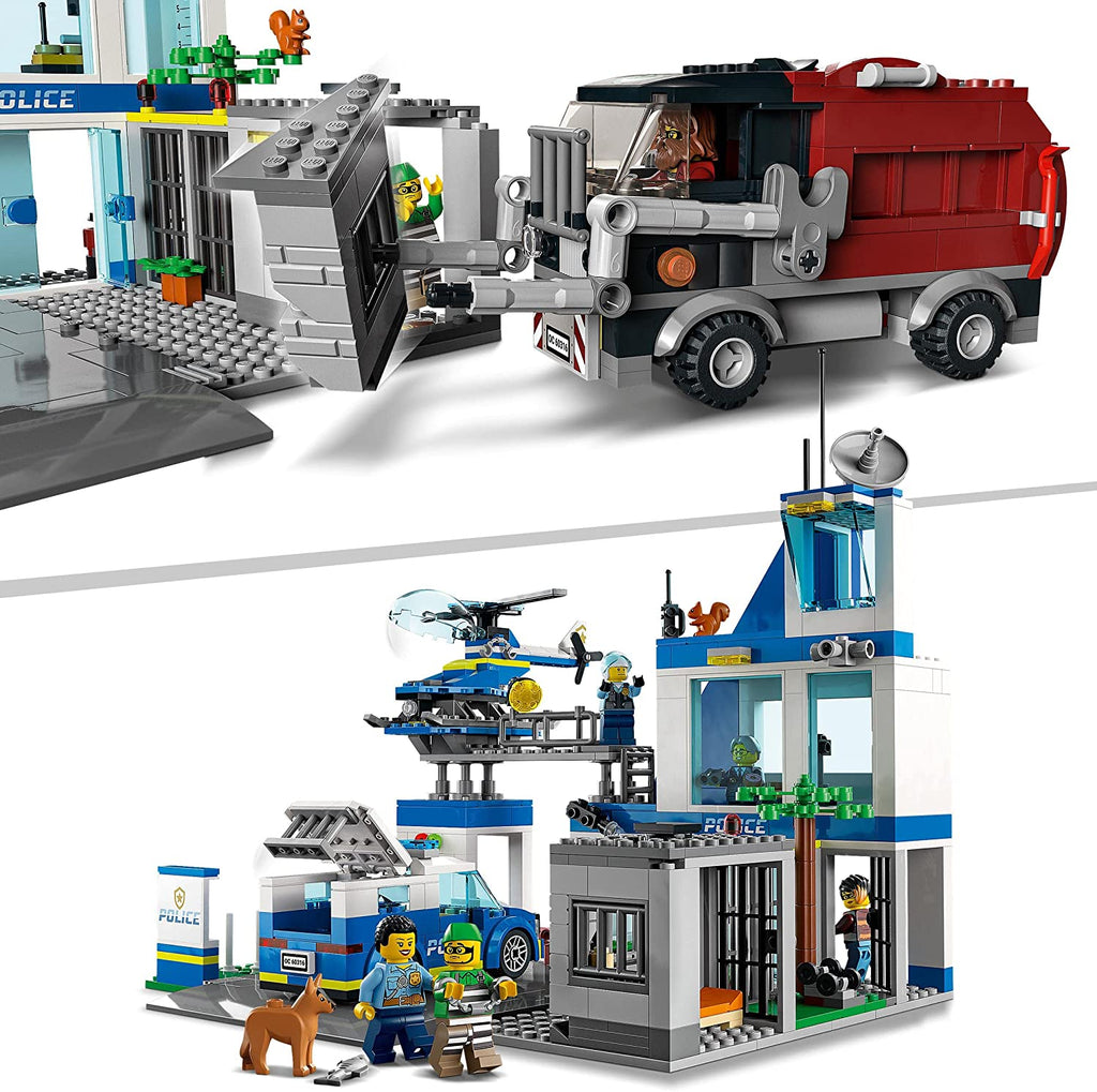 LEGO® City - Polizeistation - LEGO