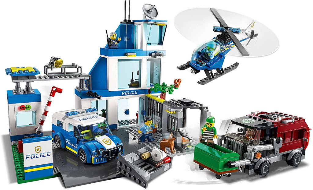 LEGO® City - Polizeistation - LEGO