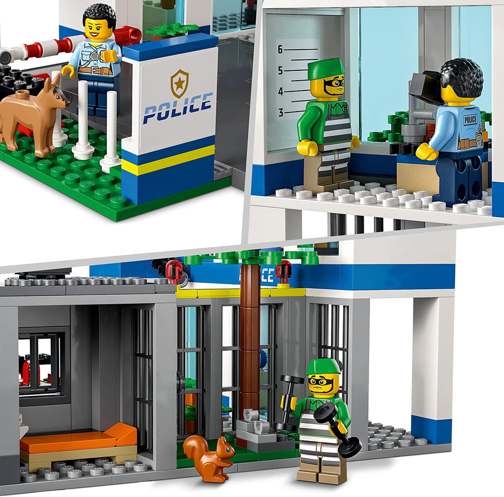 LEGO® City - Polizeistation - LEGO