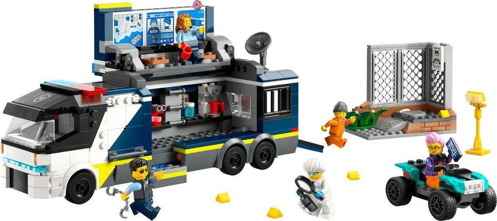 LEGO® City - Polizeitruck mit Labor - LEGO