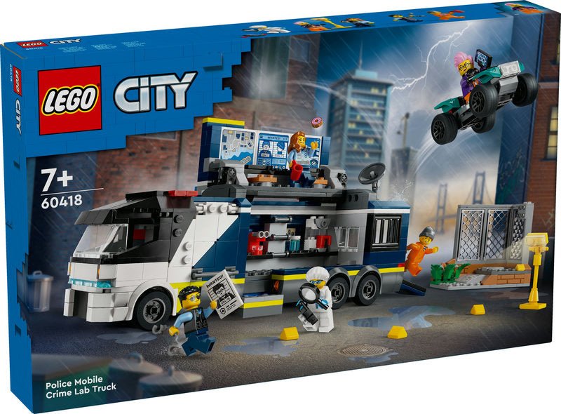 LEGO® City - Polizeitruck mit Labor - LEGO