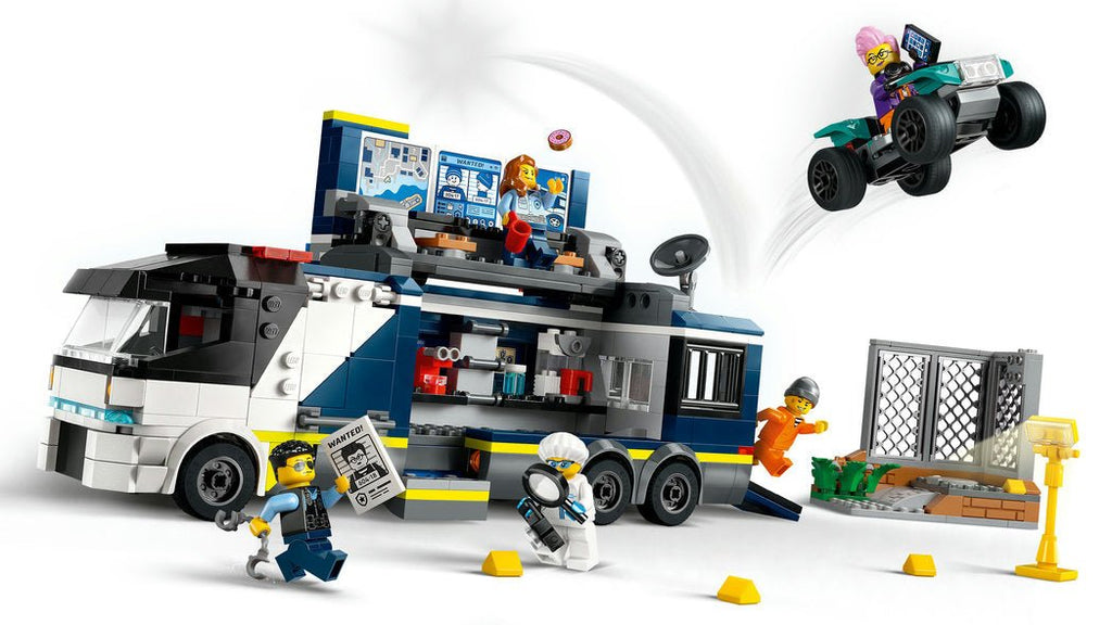 LEGO® City - Polizeitruck mit Labor - LEGO